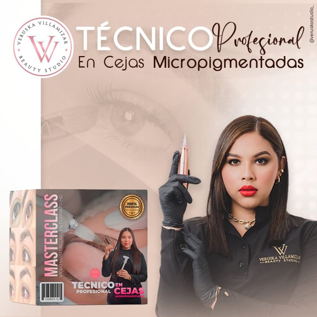 curso para ser profesional en perfilamiento de cejas